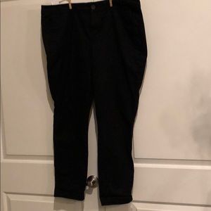 Black Basic Pants/ Trousers